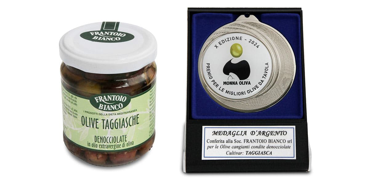 premio come migliori olive da tavola denocciolate 2024